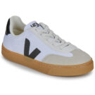 Veja Kleine wei&szlig;e Volleyball-Sneaker f&uuml;r M&auml;dchen - Gr&ouml;&szlig;e 1