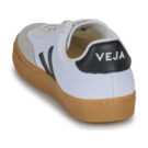 Veja Kleine wei&szlig;e Volleyball-Sneaker f&uuml;r M&auml;dchen - Gr&ouml;&szlig;e 5