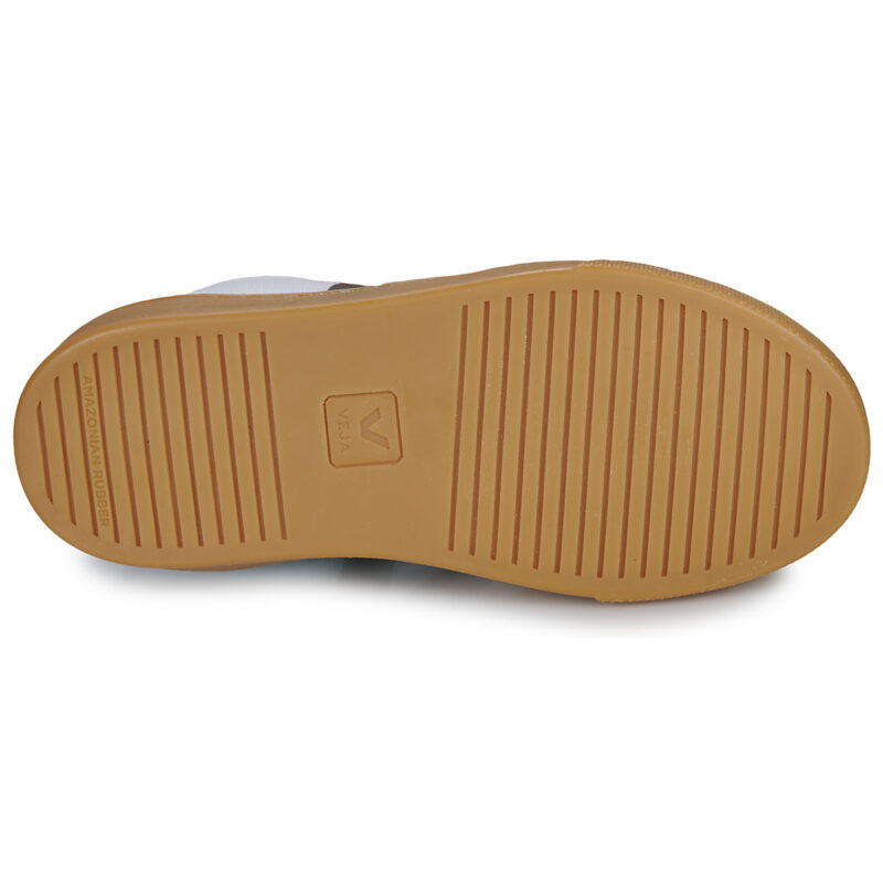Veja Kleine wei&szlig;e Volleyball-Sneaker f&uuml;r M&auml;dchen - Gr&ouml;&szlig;e 7