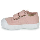 Victoria BASKET TIRAS LONA Rosa Sneakers Bambina - 4