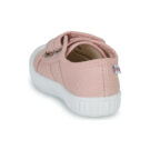 Victoria BASKET TIRAS LONA Rosa Sneakers Bambina - 5