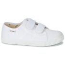 Victoria BLUCHER LONA DOS VELCROS Bianco - Sneakers Bambina - 2