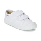 Victoria BLUCHER LONA DOS VELCROS Bianco - Sneakers Bambina - 1