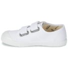 Victoria BLUCHER LONA DOS VELCROS Bianco - Sneakers Bambina - 4