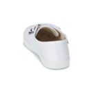 Victoria BLUCHER LONA DOS VELCROS Bianco - Sneakers Bambina - 5