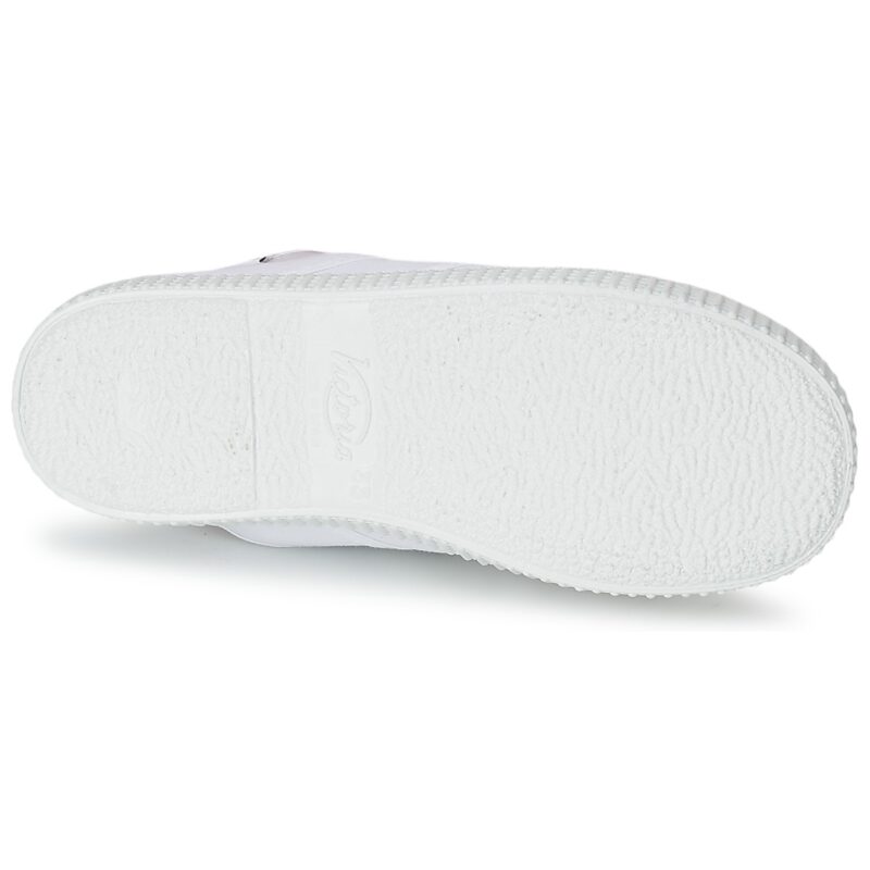 Victoria BLUCHER LONA DOS VELCROS Bianco - Sneakers Bambina - 7