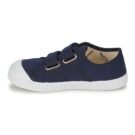 Victoria BLUCHER LONA DOS VELCROS Blu - Sneakers Bambina - 4
