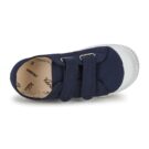 Victoria BLUCHER LONA DOS VELCROS Blu - Sneakers Bambina - 6