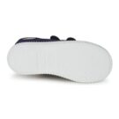 Victoria BLUCHER LONA DOS VELCROS Blu - Sneakers Bambina - 7