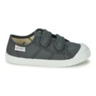 Victoria BLUCHER LONA DOS VELCROS Grigio - Sneakers Bambina - 2