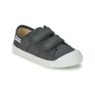 Victoria BLUCHER LONA DOS VELCROS Grigio - Sneakers Bambina - 1