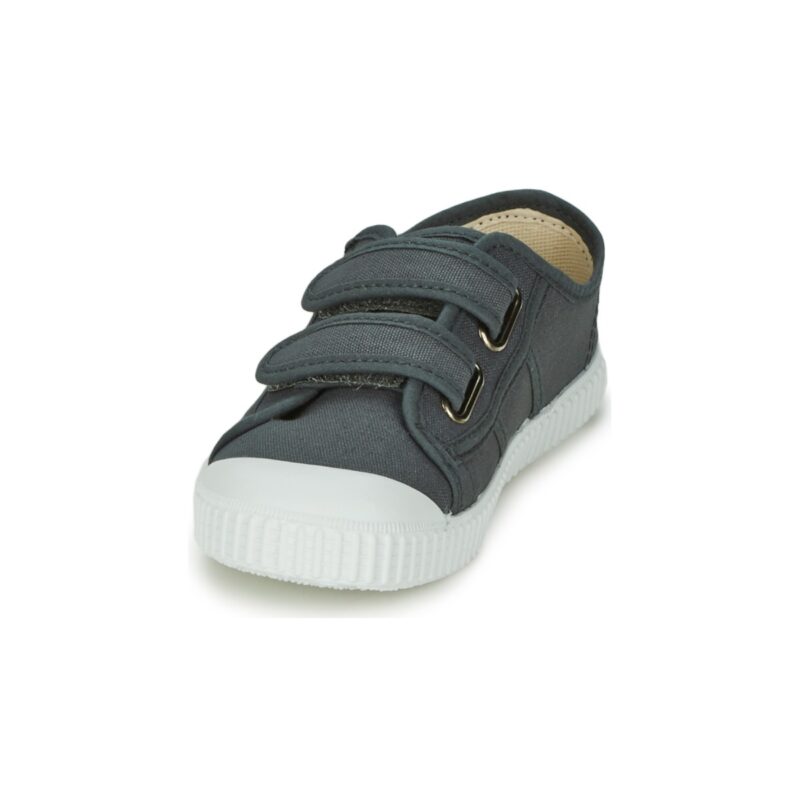 Victoria BLUCHER LONA DOS VELCROS Grigio - Sneakers Bambina - 3