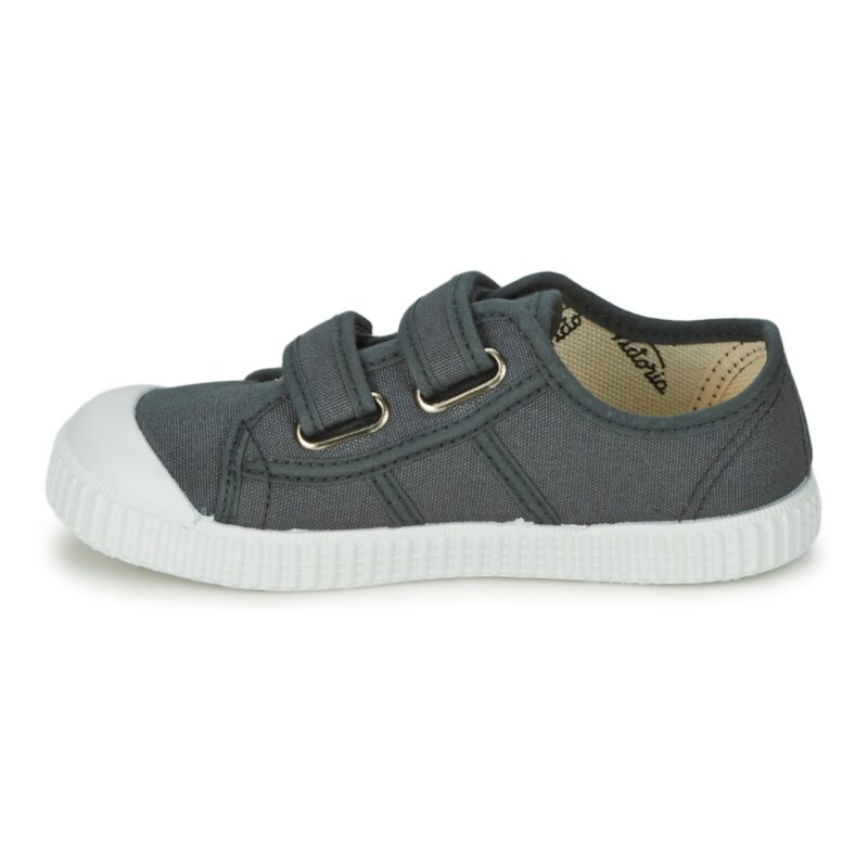 Victoria BLUCHER LONA DOS VELCROS Grigio - Sneakers Bambina - 4