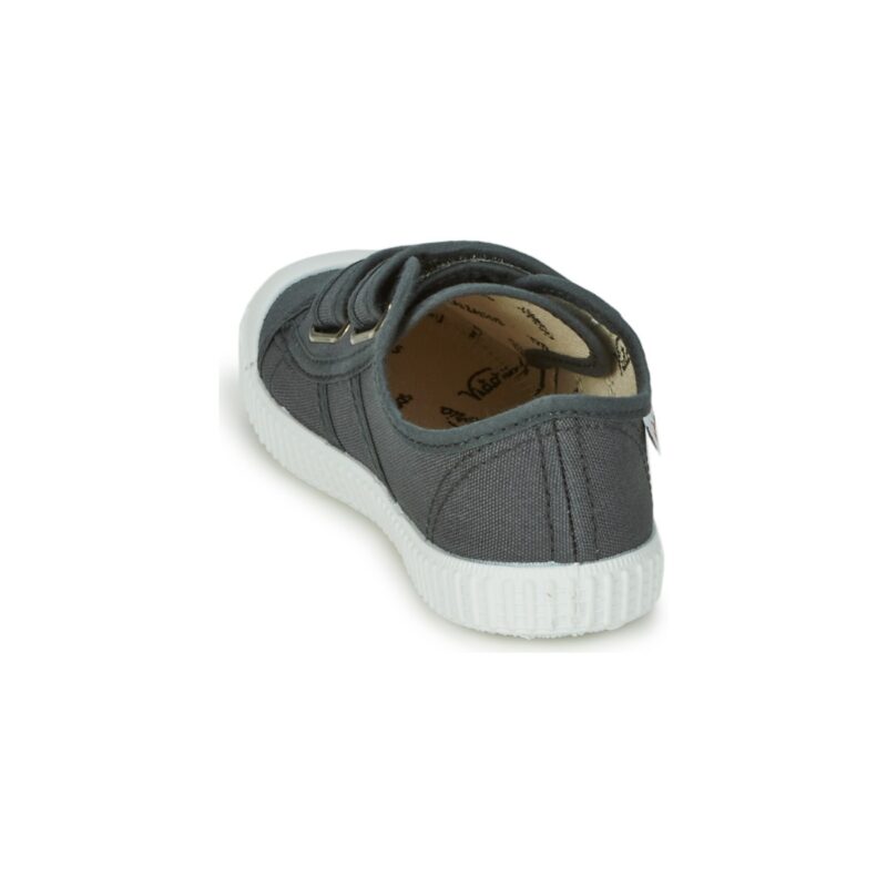 Victoria BLUCHER LONA DOS VELCROS Grigio - Sneakers Bambina - 5