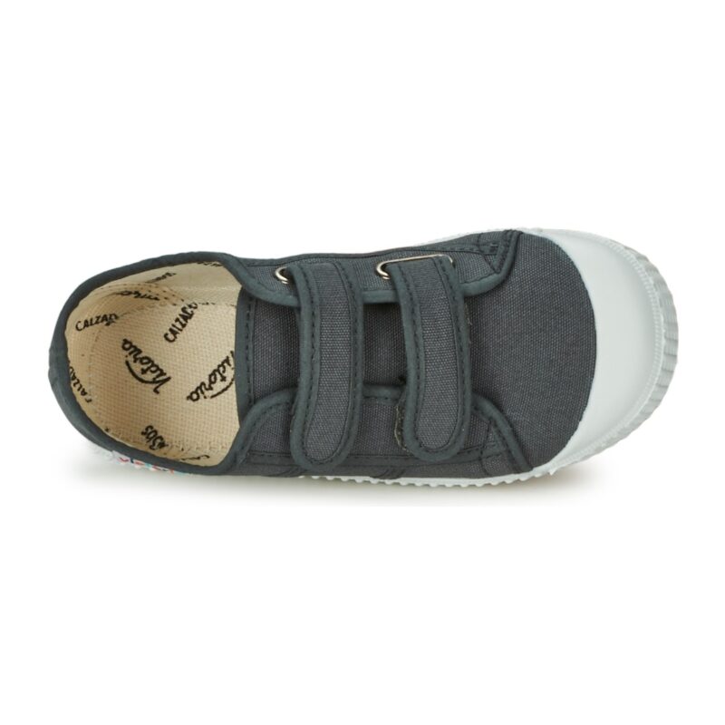 Victoria BLUCHER LONA DOS VELCROS Grigio - Sneakers Bambina - 6