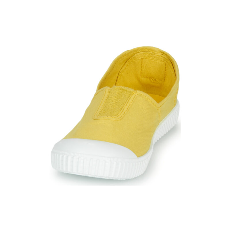 Victoria CAMPING TINTADO Giallo Slip on Bambina - 3