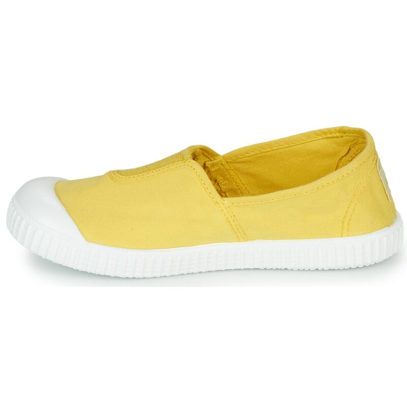 Victoria CAMPING TINTADO Giallo Slip on Bambina - 4