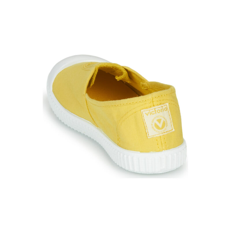Victoria CAMPING TINTADO Giallo Slip on Bambina - 5