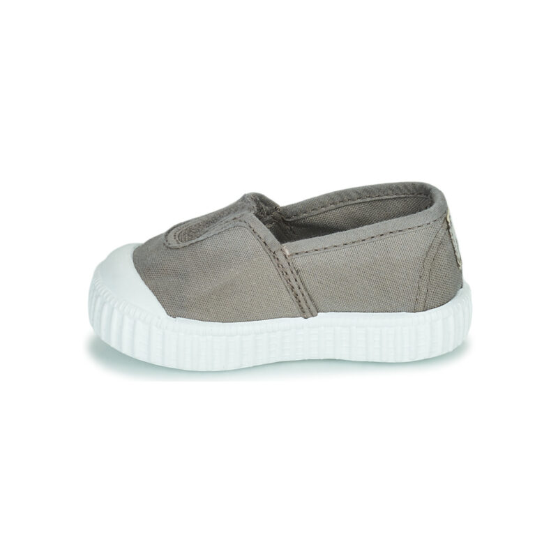 Victoria - Zapatillas grises sin cordones para ni&ntilde;a - 4
