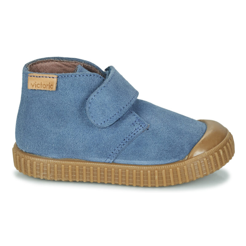 Victoria SAFARI TIRA SERRAJE Azul - Zapatillas Niña - 2