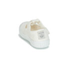 Victoria SANDALIA LONA TINTADA Bianco Sneakers Bambina - 5