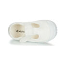 Victoria SANDALIA LONA TINTADA Bianco Sneakers Bambina - 6