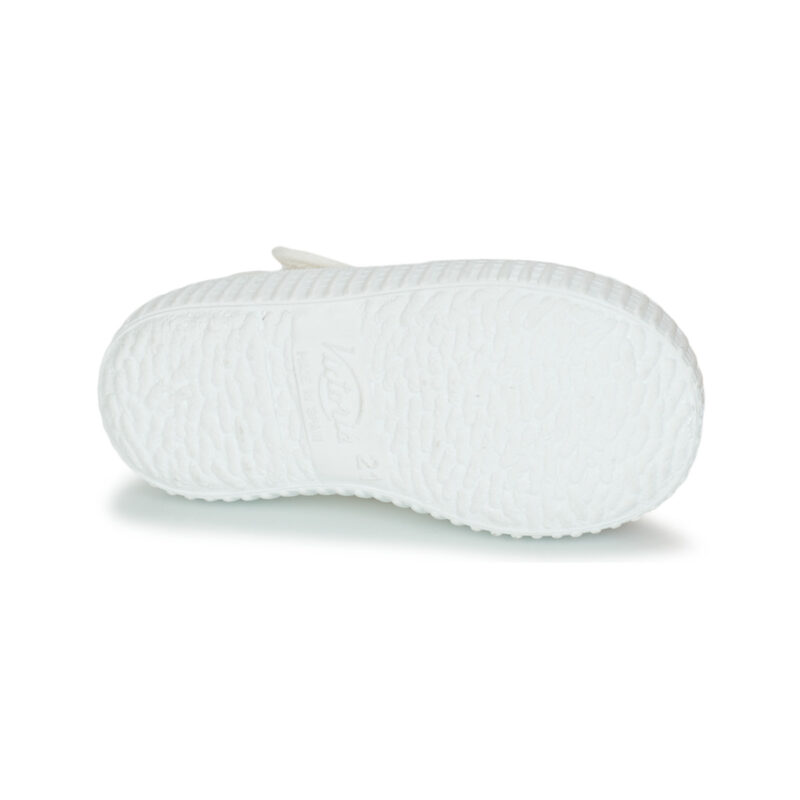 Victoria SANDALIA LONA TINTADA Bianco Sneakers Bambina - 7