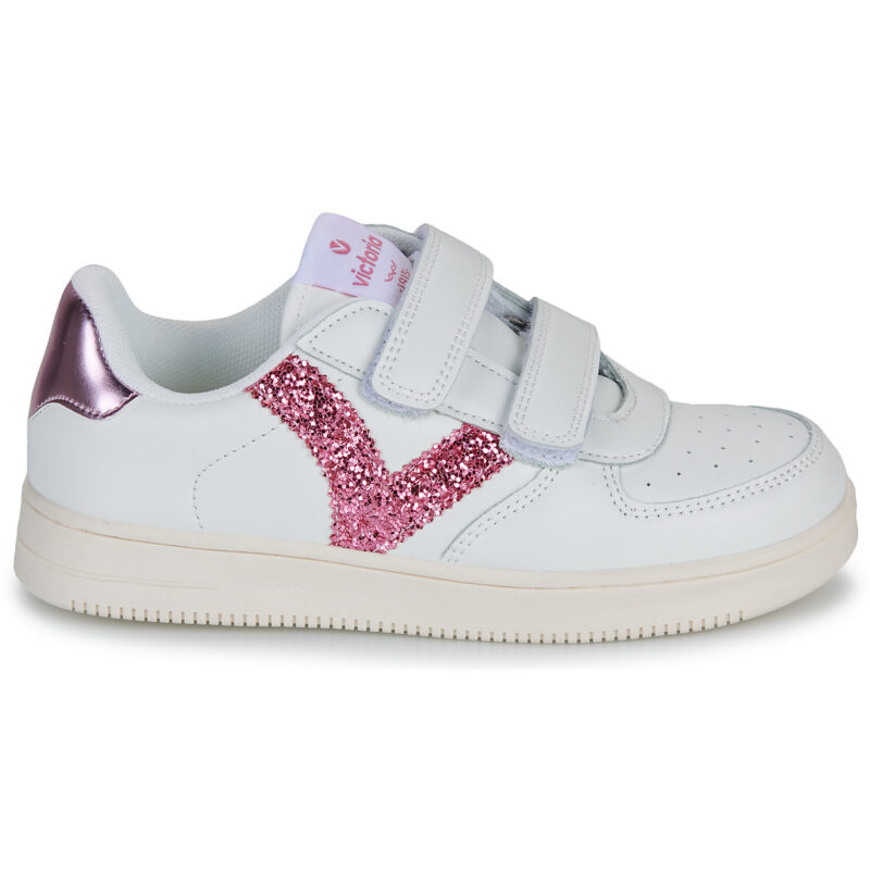 Victoria TIEMPO Wei&szlig;e Sneaker f&uuml;r M&auml;dchen - Gr&ouml;&szlig;e 2