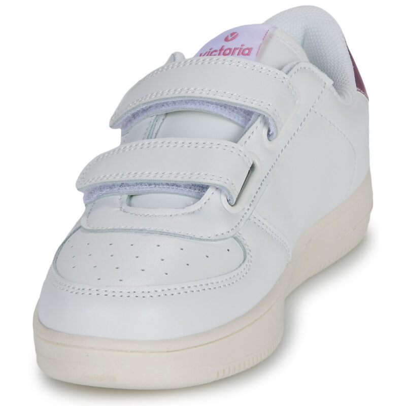 Victoria TIEMPO Wei&szlig;e Sneaker f&uuml;r M&auml;dchen - Gr&ouml;&szlig;e 3