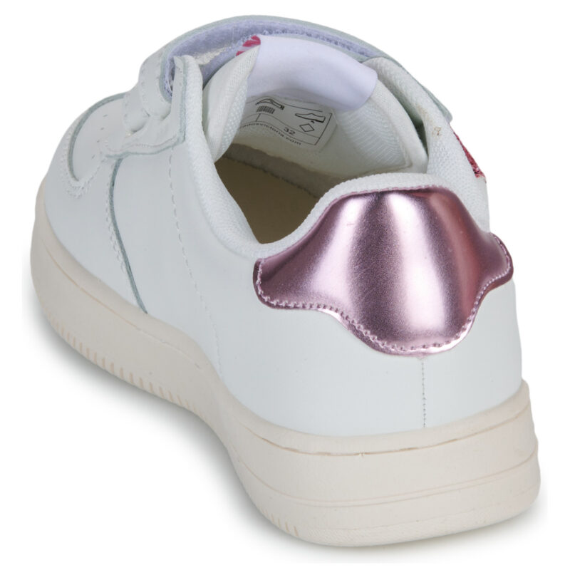 Victoria TIEMPO Wei&szlig;e Sneaker f&uuml;r M&auml;dchen - Gr&ouml;&szlig;e 5