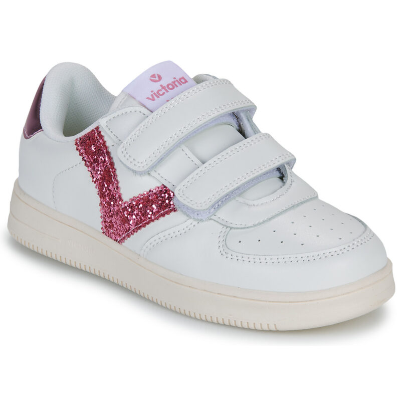 Victoria TIEMPO Wei&szlig;e Sneaker f&uuml;r M&auml;dchen - Gr&ouml;&szlig;e 1