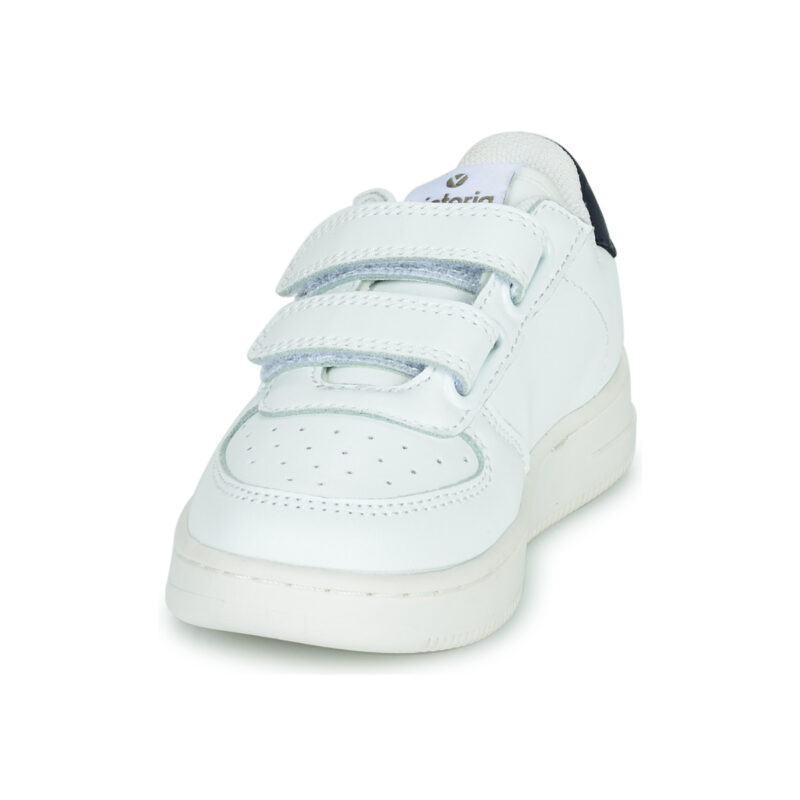 Victoria TIEMPO EFECTO PIEL COL Bianco Sneakers Bambina - 3