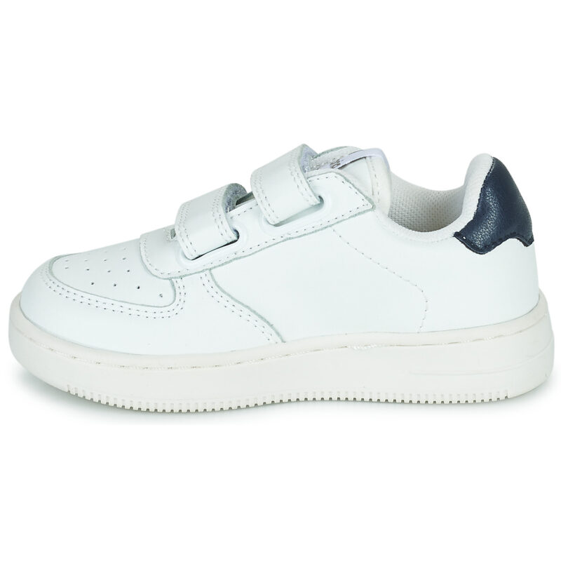 Victoria TIEMPO EFECTO PIEL COL Bianco Sneakers Bambina - 4