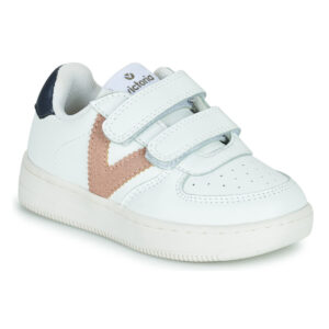 Scarpe bambini ragazza Victoria  TIEMPO EFECTO PIEL   COL  Bianco Victoria 8433101628941