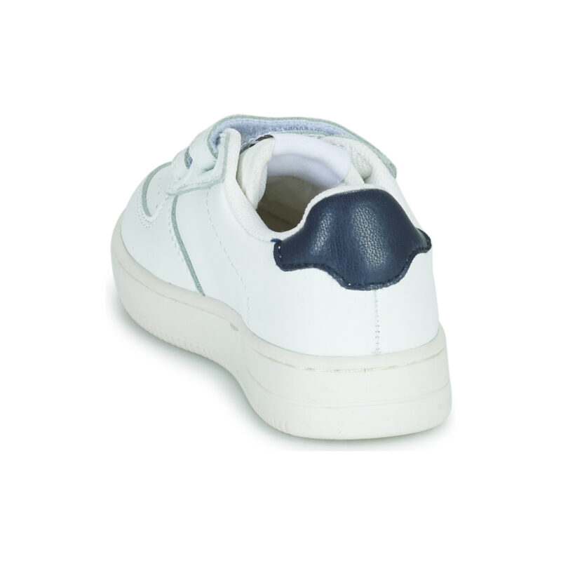 Victoria TIEMPO EFECTO PIEL COL Bianco Sneakers Bambina - 5