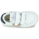 Victoria TIEMPO EFECTO PIEL COL Bianco Sneakers Bambina - 6