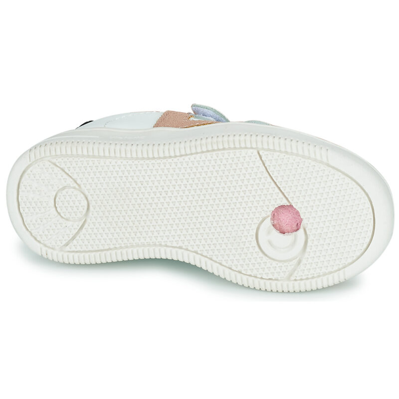Victoria TIEMPO EFECTO PIEL COL Bianco Sneakers Bambina - 7