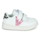 Victoria TIEMPO EFECTO PIEL FAN Bianco Sneakers Bambina - 2