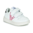 Victoria TIEMPO EFECTO PIEL FAN Bianco Sneakers Bambina - 1