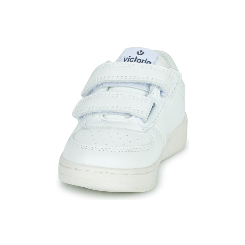 Victoria TIEMPO EFECTO PIEL FAN Bianco Sneakers Bambina - 3
