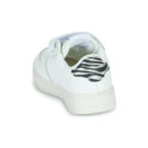 Victoria TIEMPO EFECTO PIEL FAN Bianco Sneakers Bambina - 5