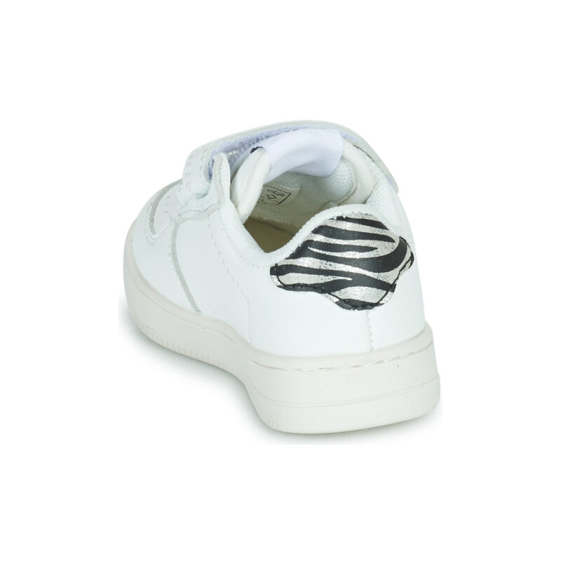 Victoria TIEMPO EFECTO PIEL FAN Bianco Sneakers Bambina - 5