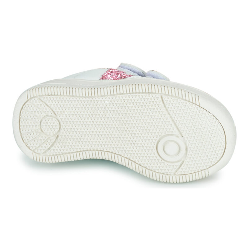 Victoria TIEMPO EFECTO PIEL FAN Bianco Sneakers Bambina - 7
