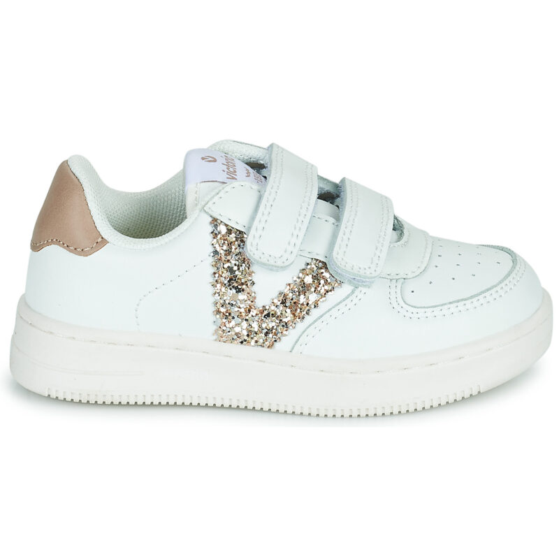 Victoria TIEMPO EFECTO PIEL FAN Oro Sneakers Bambina - 2