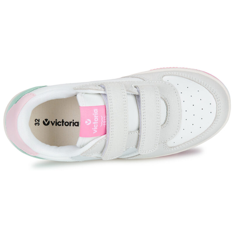 Victoria TIEMPO Multicolore Sneakers Bambina - 6