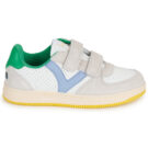Victoria TIEMPO TIRAS PICADO Blanco - Zapatillas Niña - 2