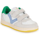 Victoria TIEMPO TIRAS PICADO Blanco - Zapatillas Niña - 1