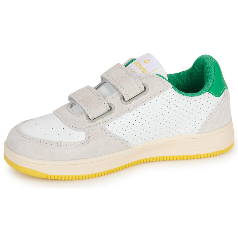 Victoria TIEMPO TIRAS PICADO Blanco - Zapatillas Niña - 4