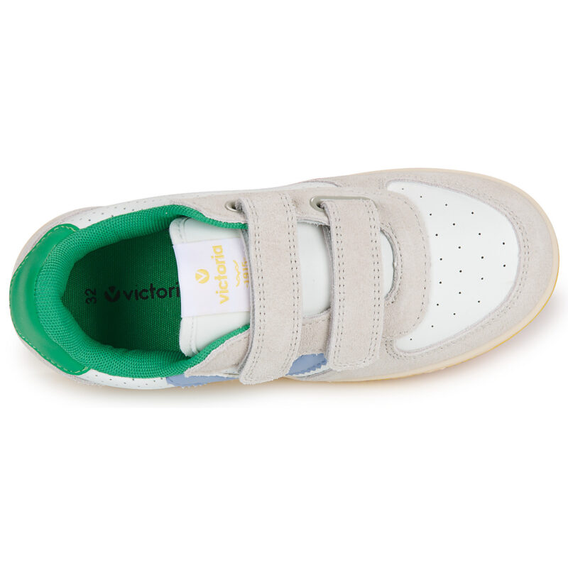 Victoria TIEMPO TIRAS PICADO Blanco - Zapatillas Niña - 6