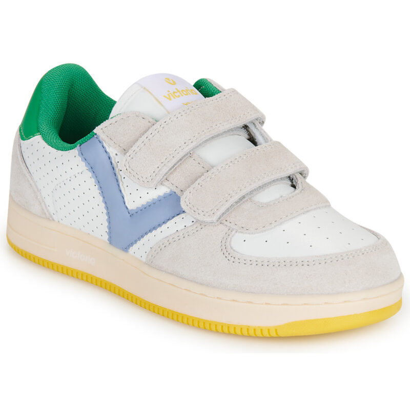 Victoria TIEMPO TIRAS PICADO Blanco - Zapatillas Niña - 1